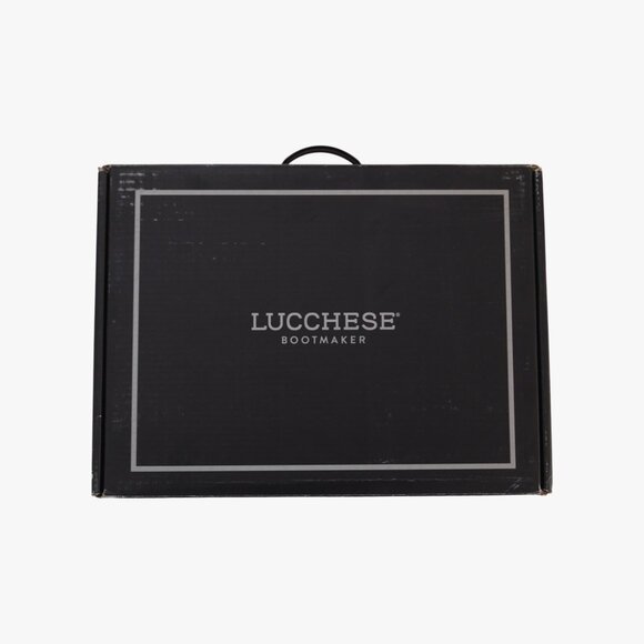 LUCCHESE | "GRACE" 100% LEATHER COWBOY BOOT (CURRENT STYLE) - Picture 10 of 12